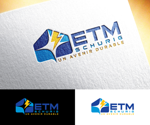 Diseño de Logo por step forward 2 para ETM-Schurig SARL | Diseño: #35253950
