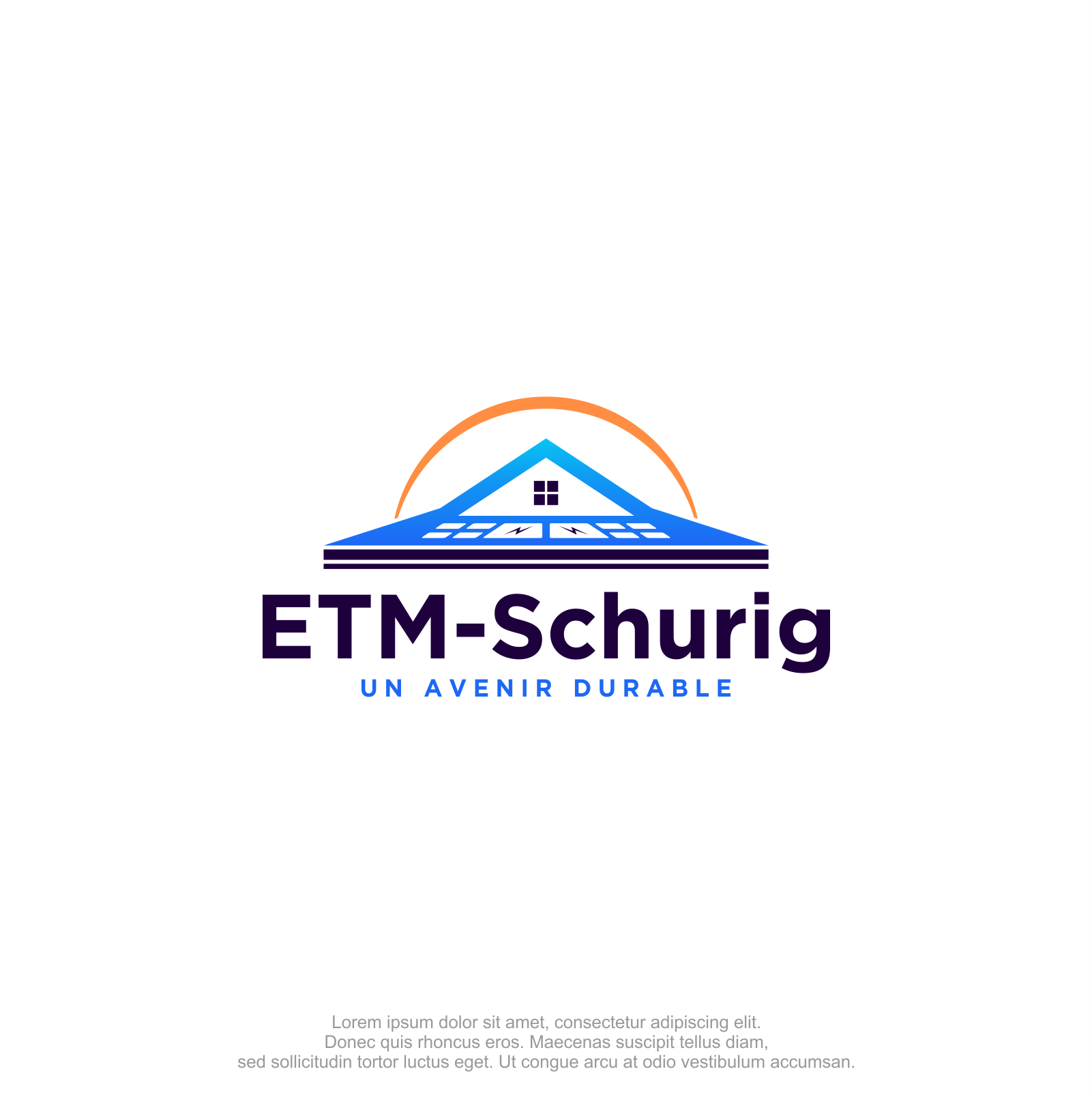 Logo Design by M.Syaiful Huda for ETM-Schurig SARL | Design #35253254
