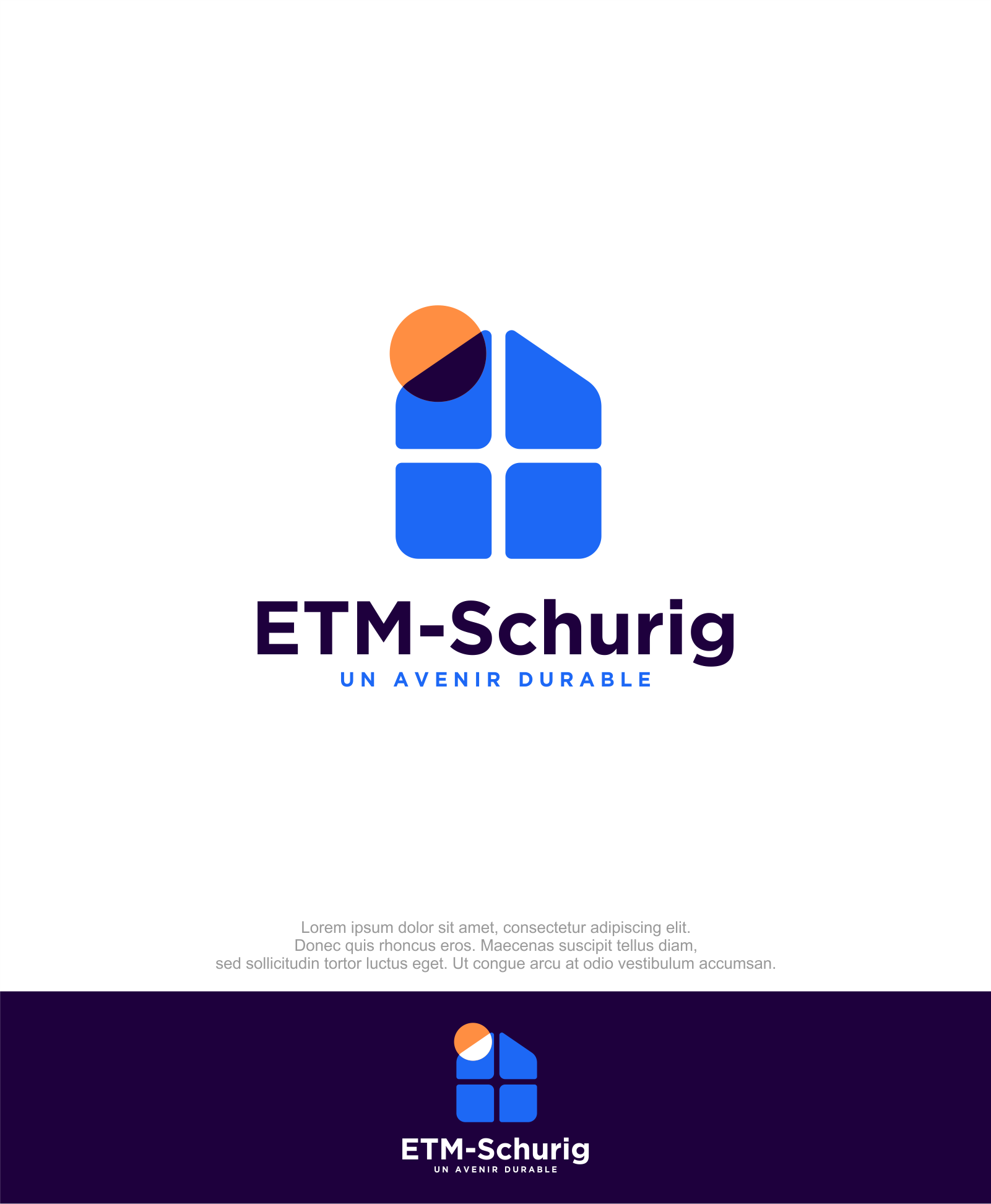 Logo Design by M.Syaiful Huda for ETM-Schurig SARL | Design #35253376