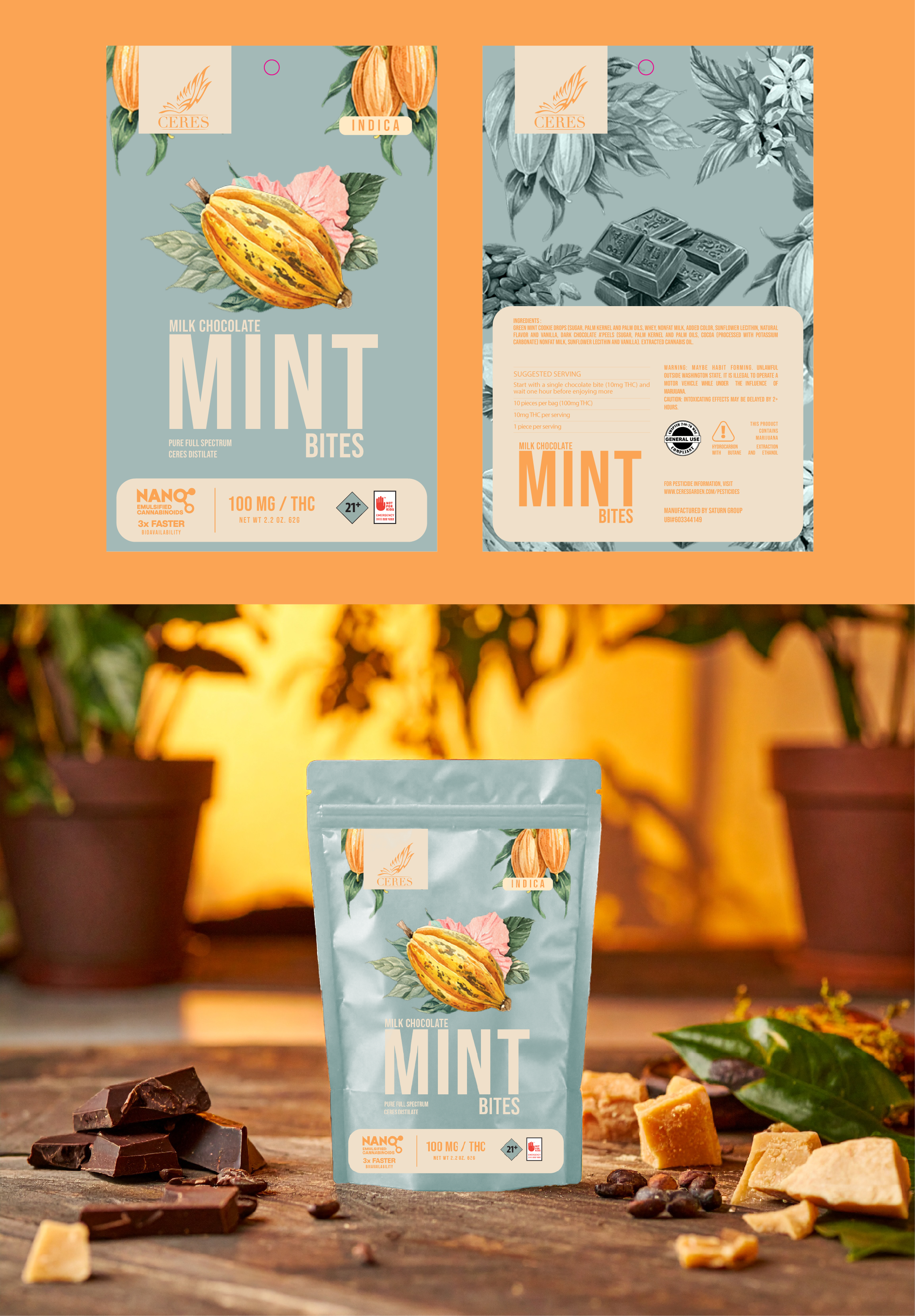 Packaging Design by Rifqi 7 for Rabble & Company  | Design #35262127
