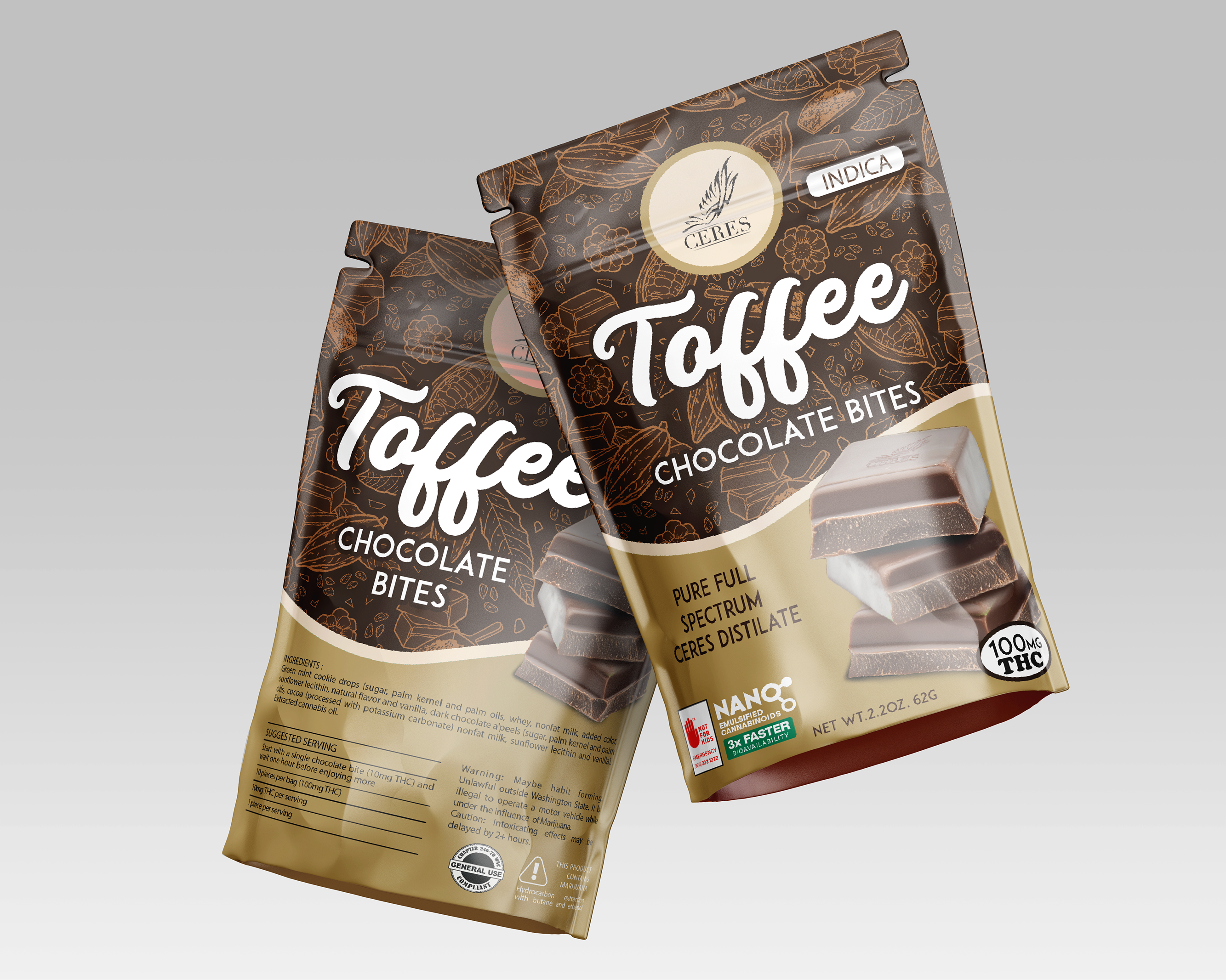 Packaging Design by JKIANN08 for Rabble & Company  | Design #35340815