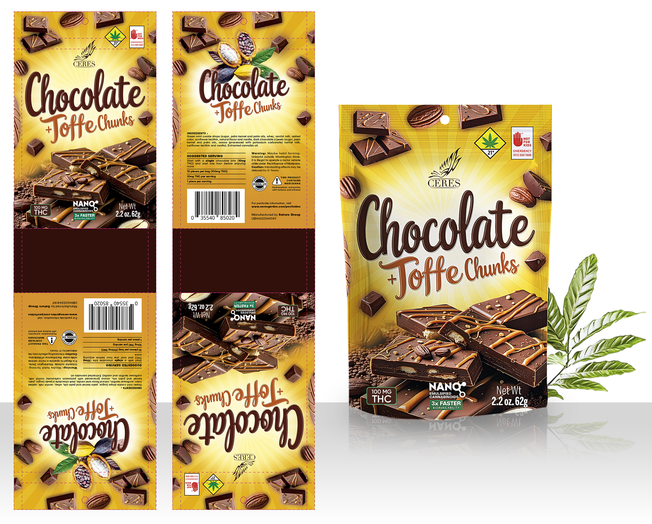 Diseño de Empaque por Jose Lopez ( Verified Pro Designer ) para Rabble & Company  | Diseño #35278880