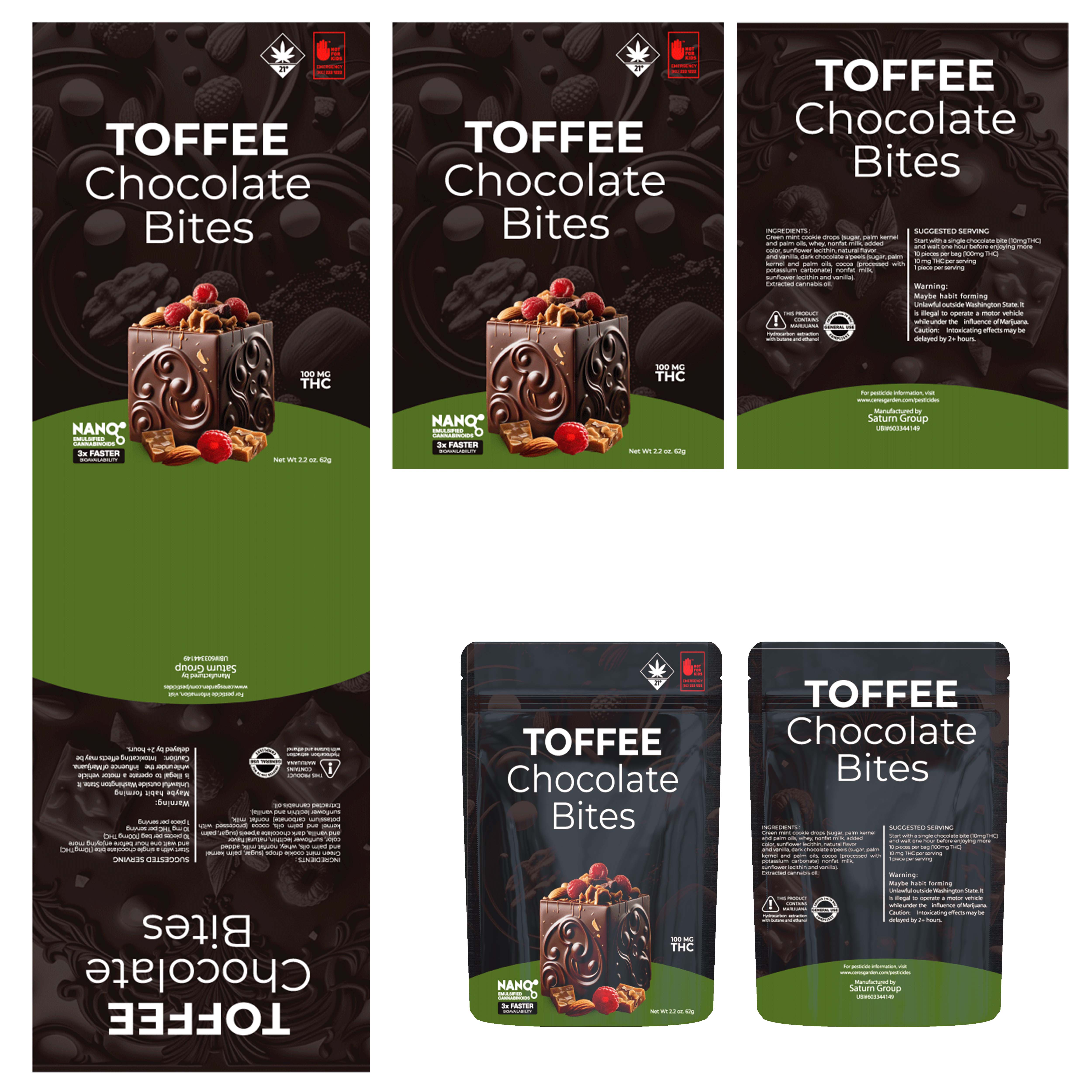 Packaging Design by onze design for Rabble & Company  | Design #35278995