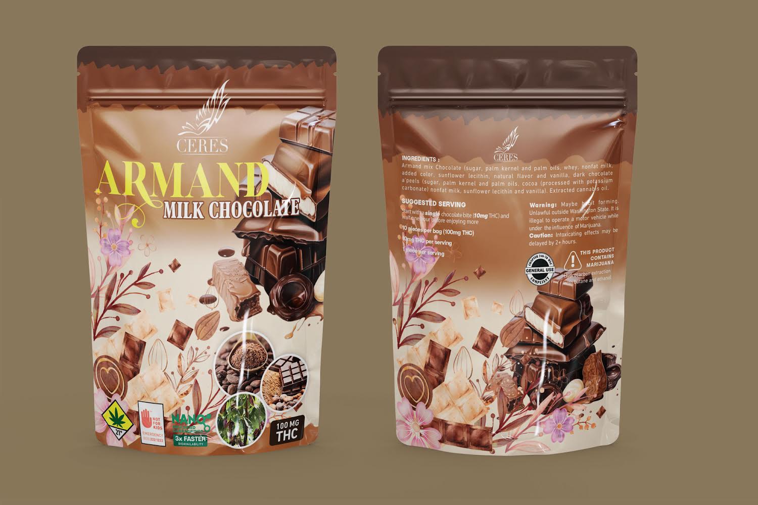 Packaging Design by Design_Duo for Rabble & Company  | Design #35281327