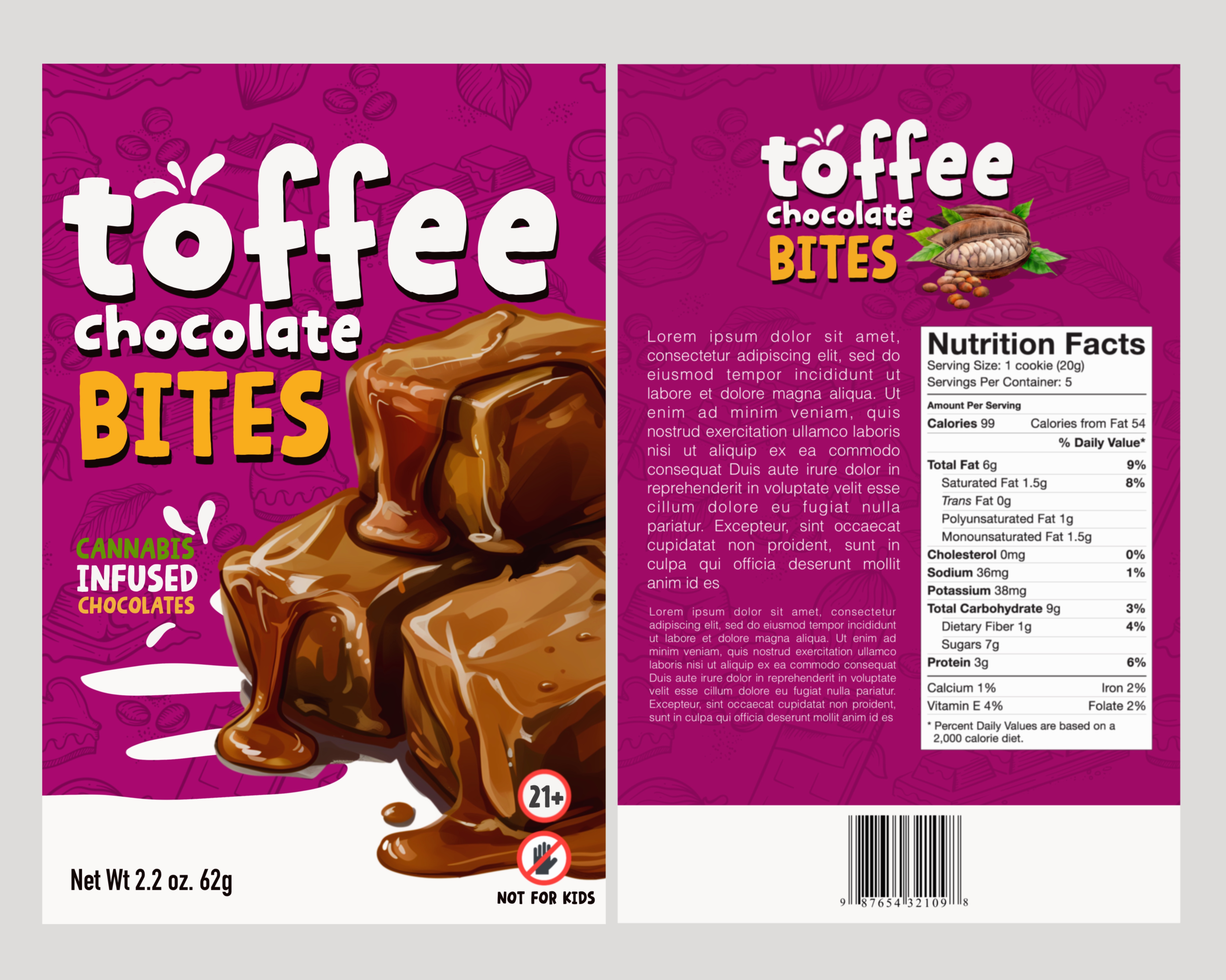 Verpackungs-Design von Topi ufo für Rabble & Company  | Design #35293238