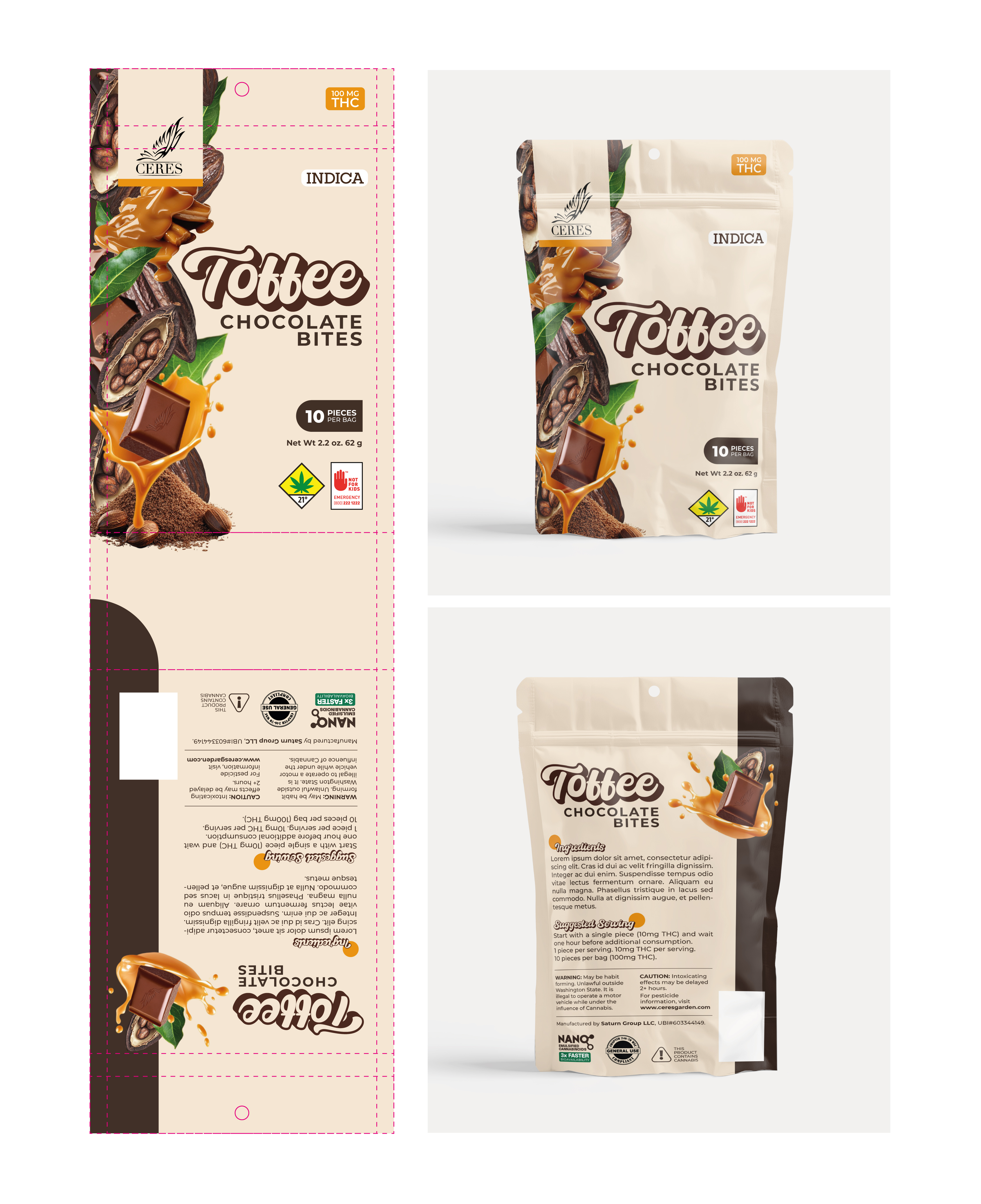 Packaging Design by Limonero DG for Rabble & Company  | Design #35355884