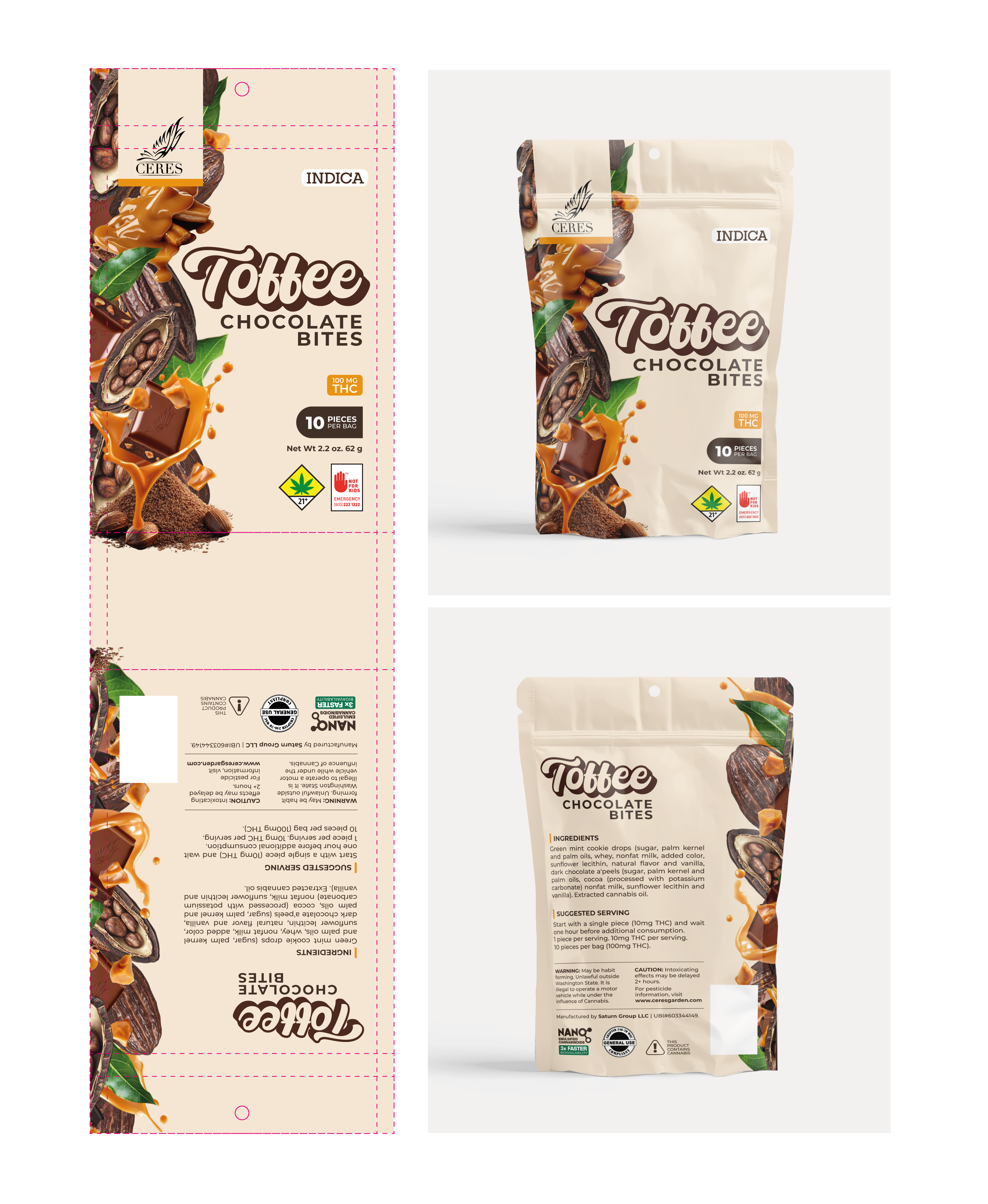 Packaging Design by Limonero DG for Rabble & Company  | Design #35374740