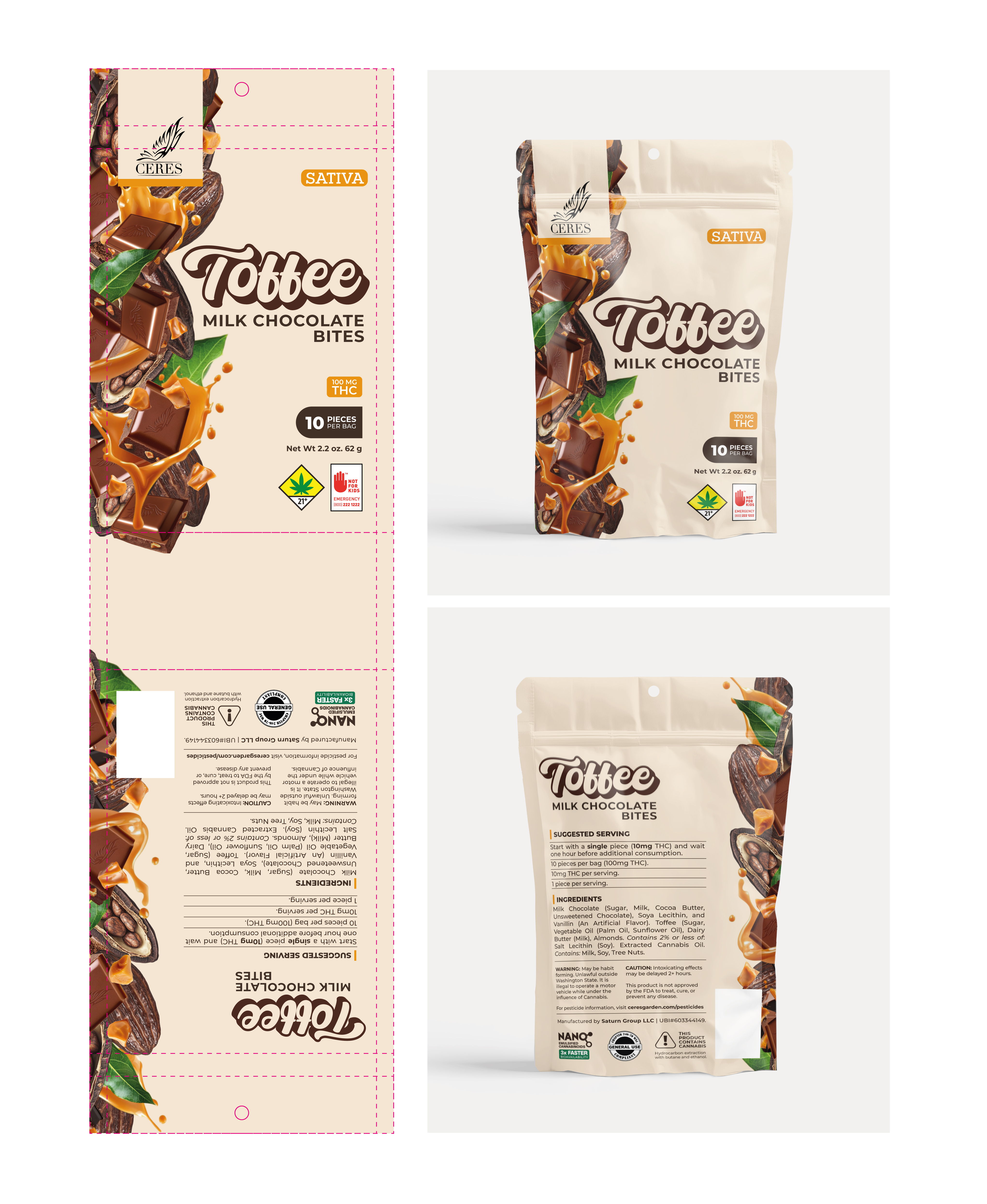 Packaging Design by Limonero DG for Rabble & Company  | Design #35511289