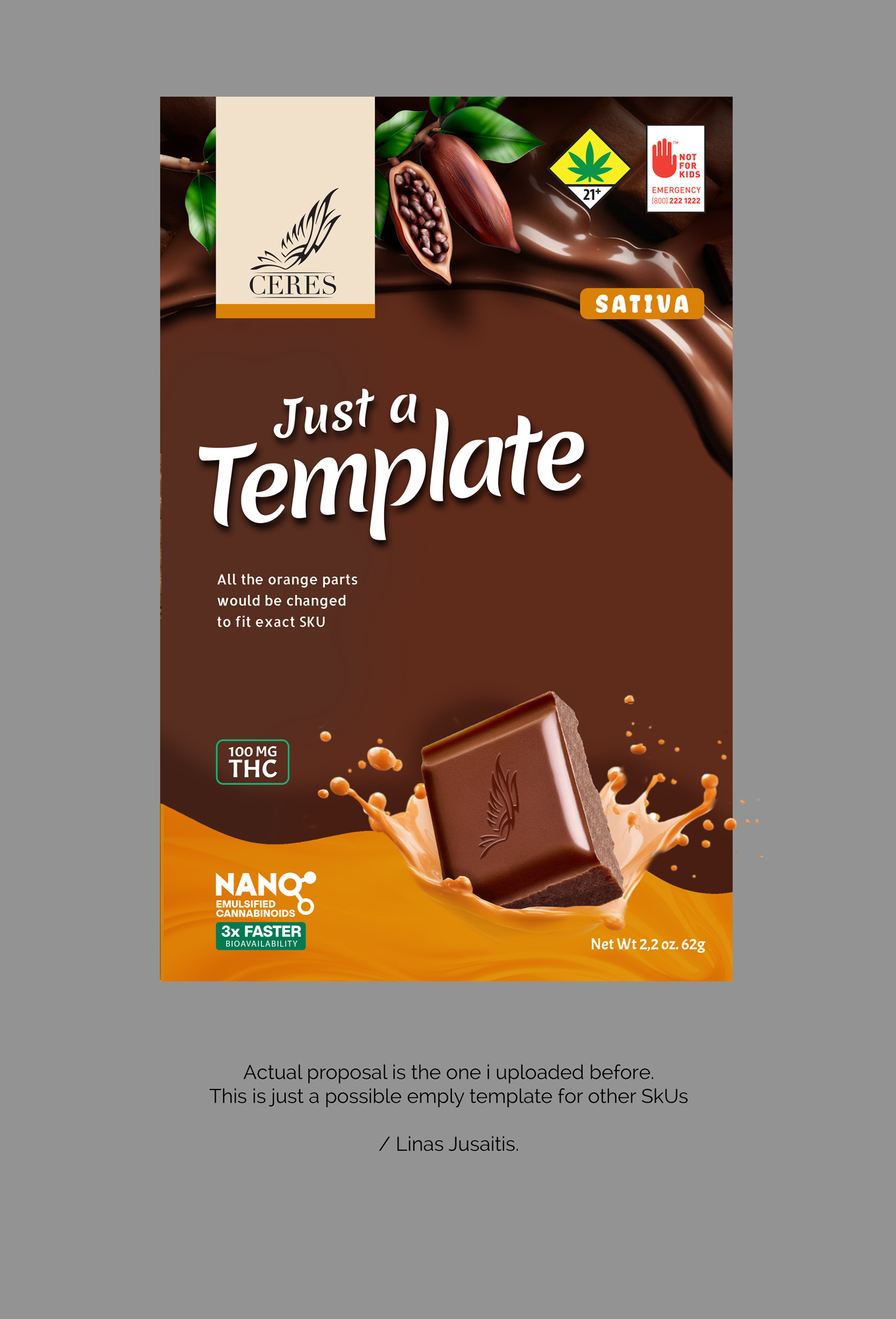 Packaging Design by Full-head for Rabble & Company  | Design #35285616