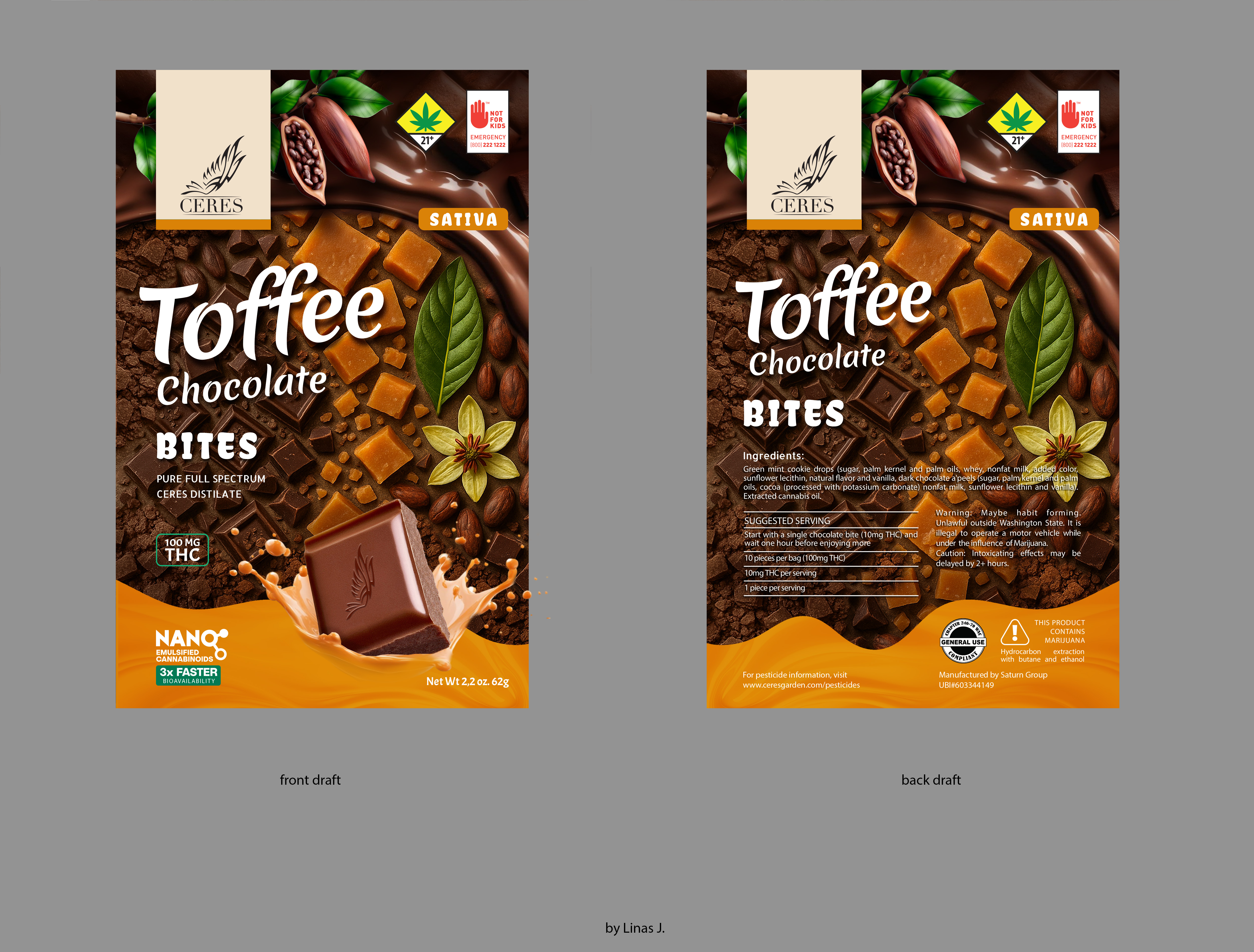 Packaging Design by Full-head for Rabble & Company  | Design #35293363