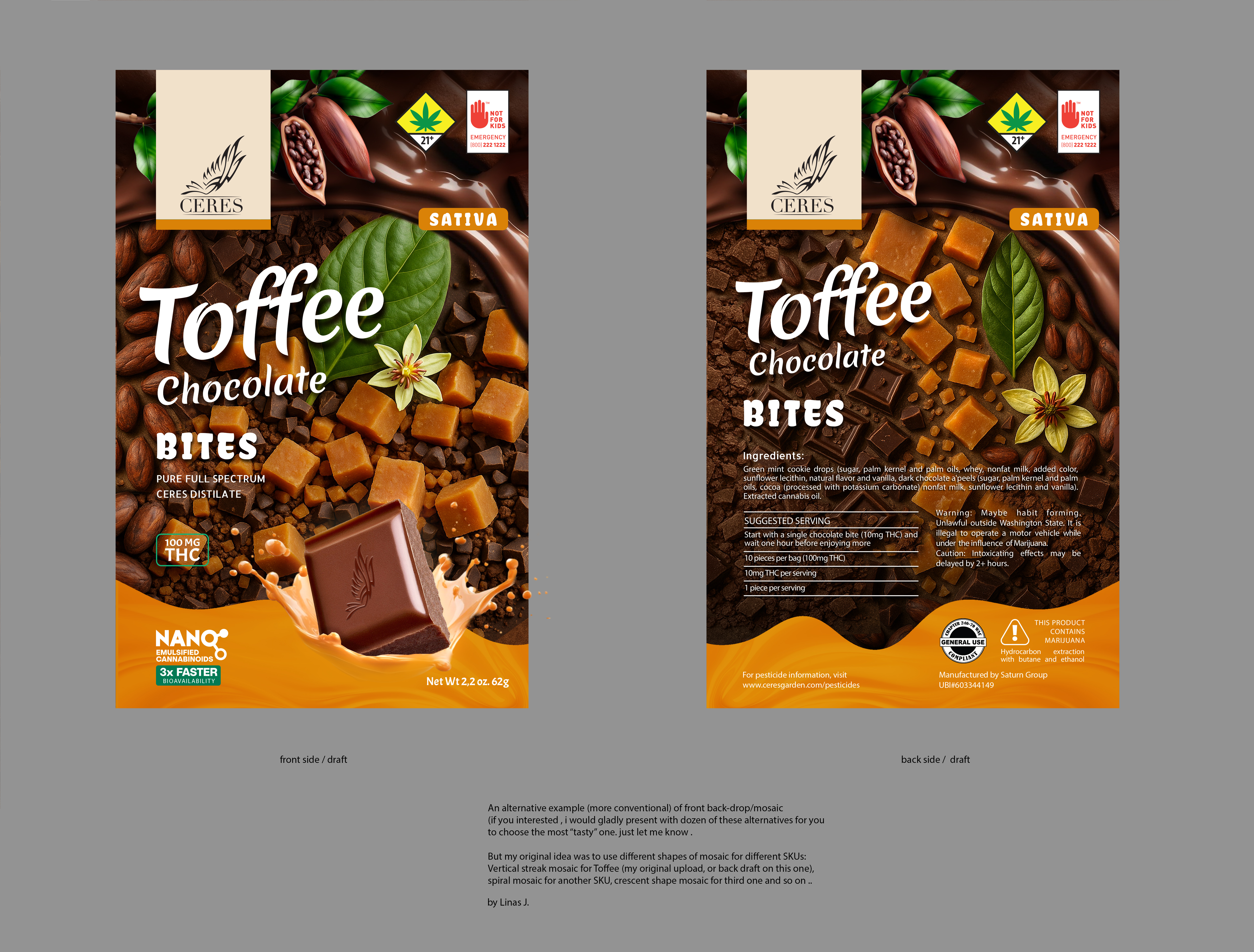 Design Emballage par Full-head pour Rabble & Company  | Design #35294554