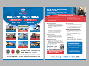 Commercial Flyer- For Commercial Inspection Company