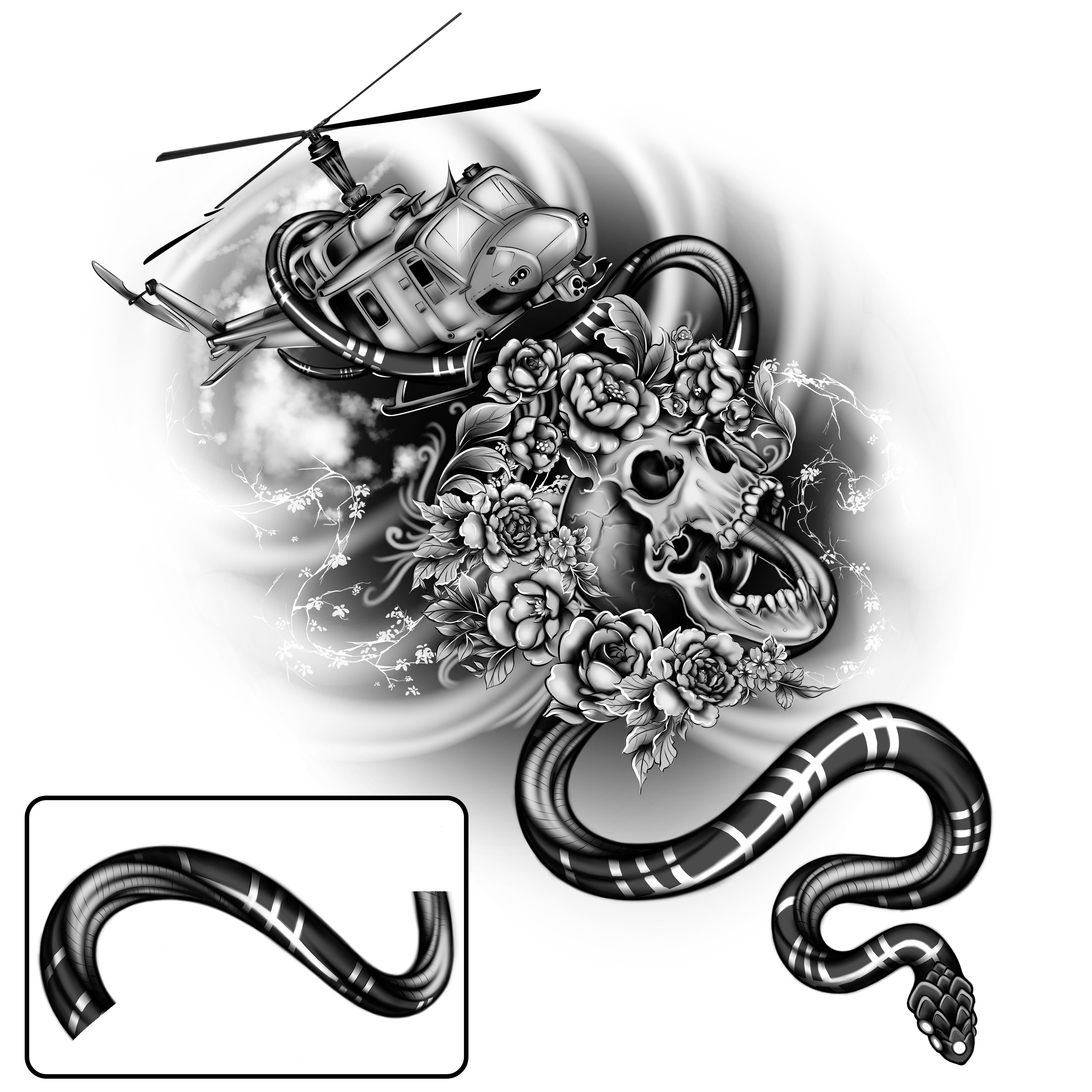 Design de Tatouage par Merry Shuporna Biswas pour ce projet | Design #35292729