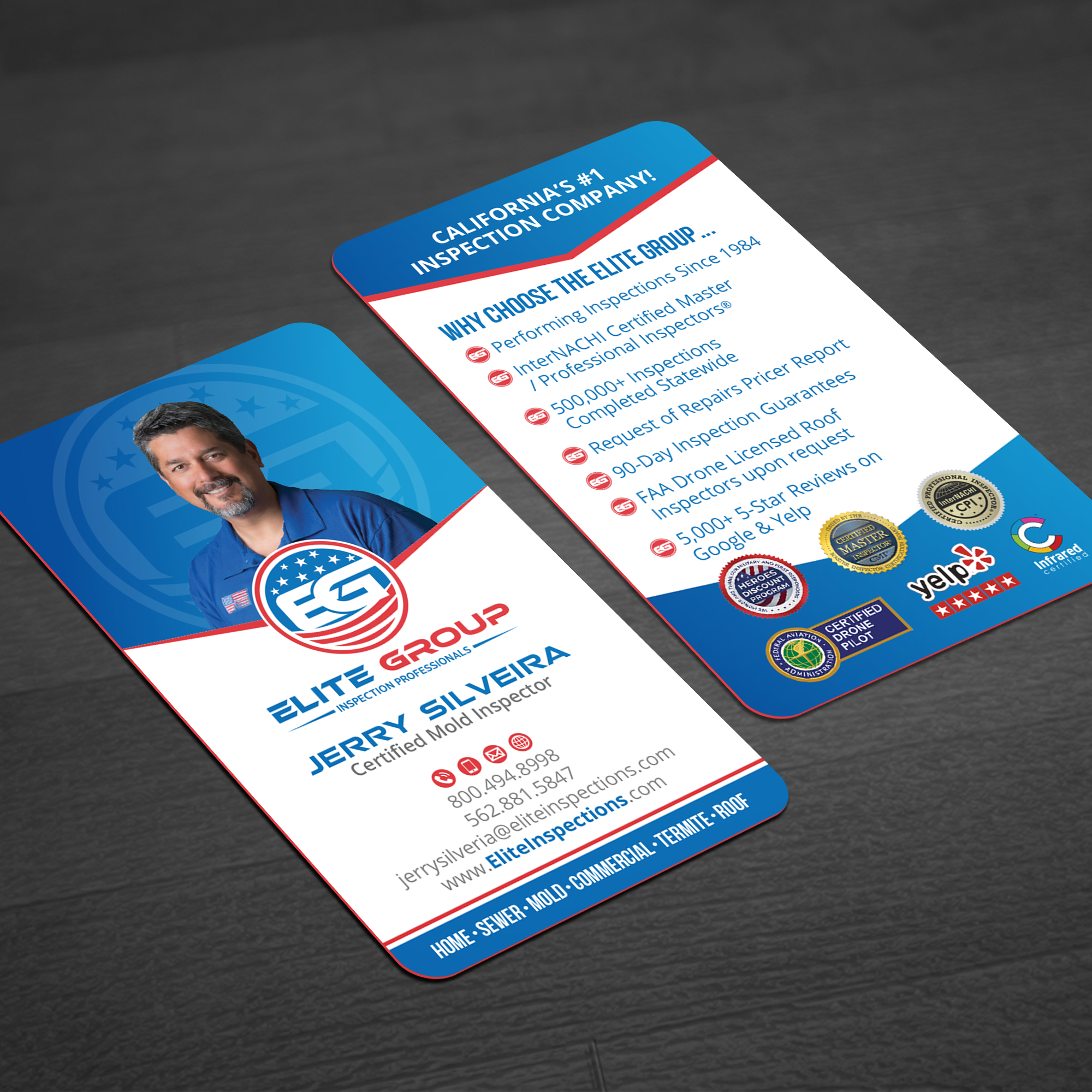 Business Card Design by WellDesign for this project | Design #35252527