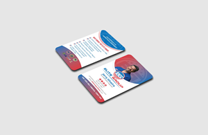 Business Card Design by Nadirashakil