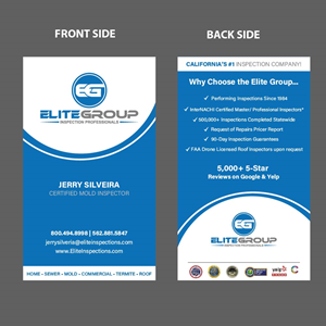 Business Card Design by Bushra141
