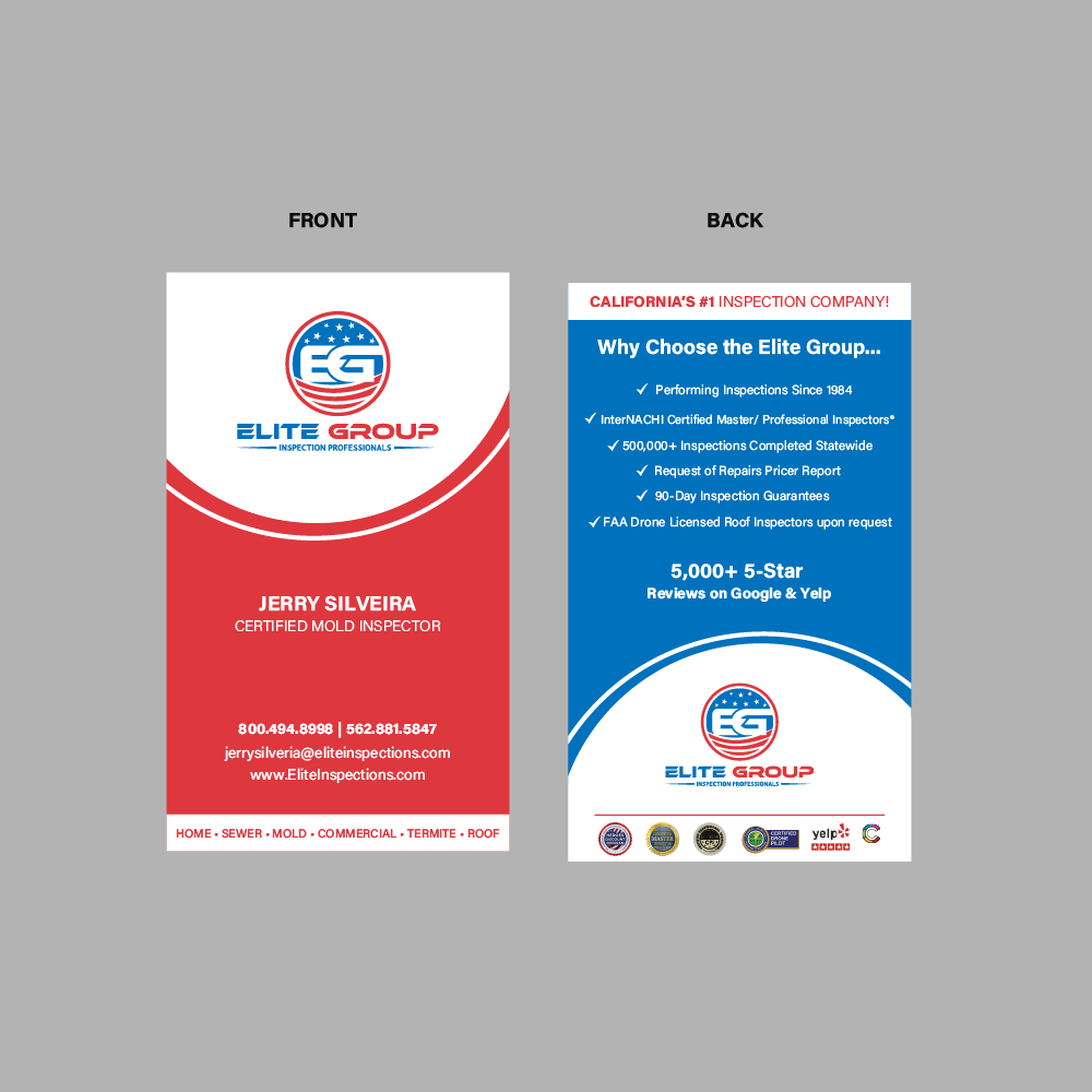 Business Card Design by Bushra141 for this project | Design #35272496