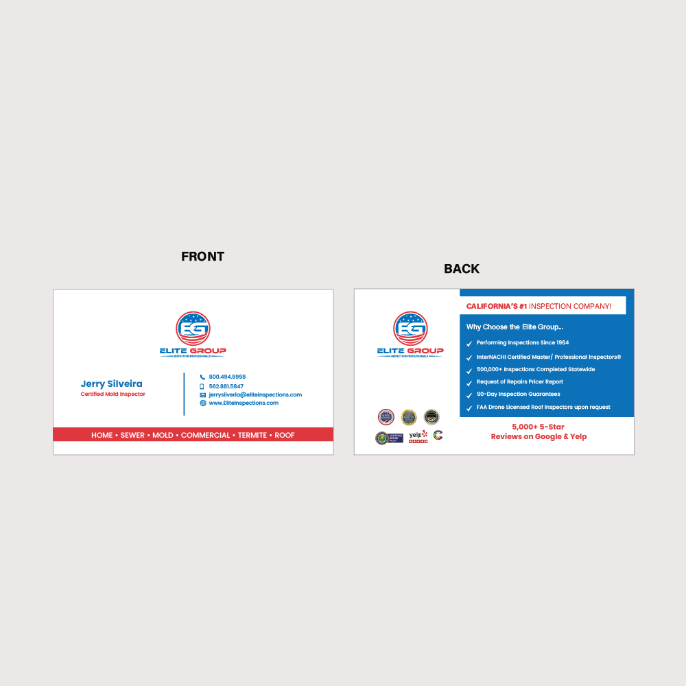 Business Card Design by Bushra141 for this project | Design #35272499