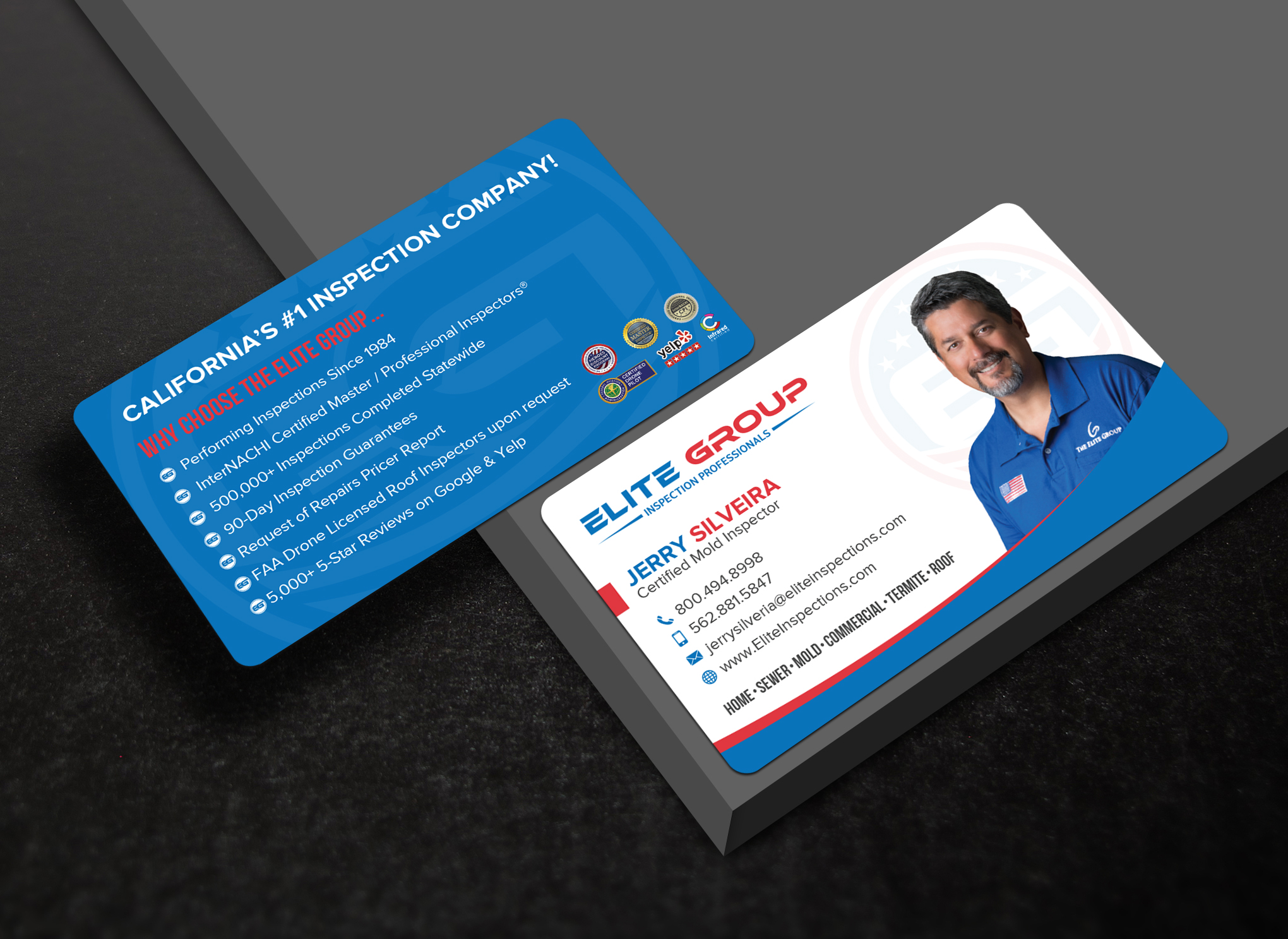 Business Card Design by Uttom 2 for this project | Design #35251729