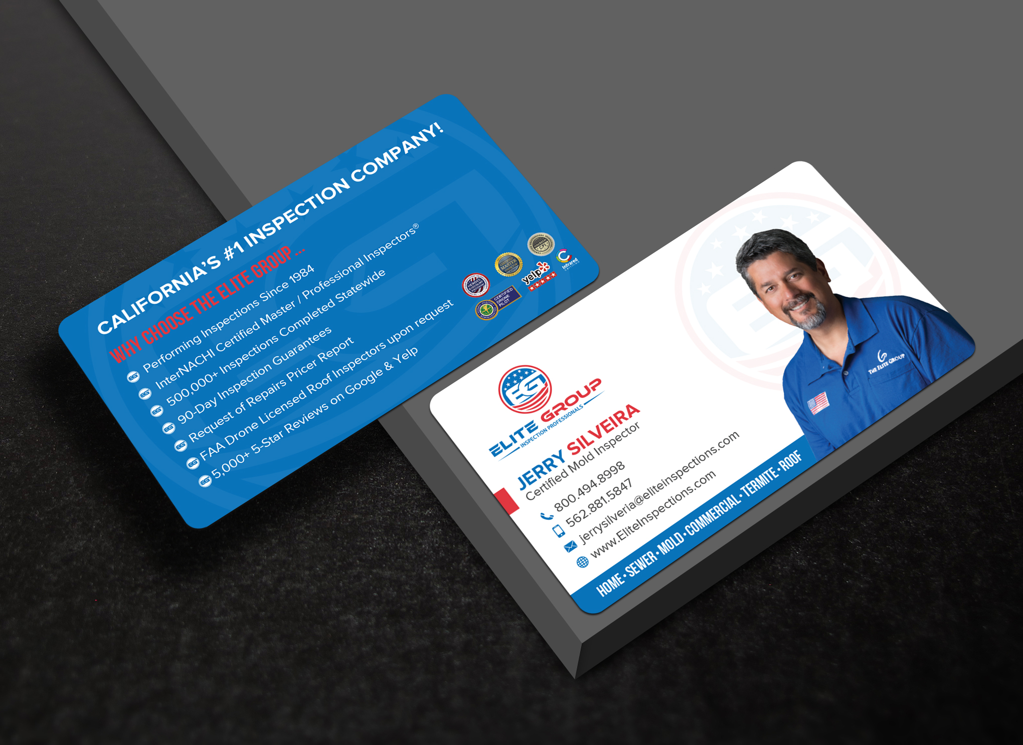 Business Card Design by Uttom 2 for this project | Design #35251732