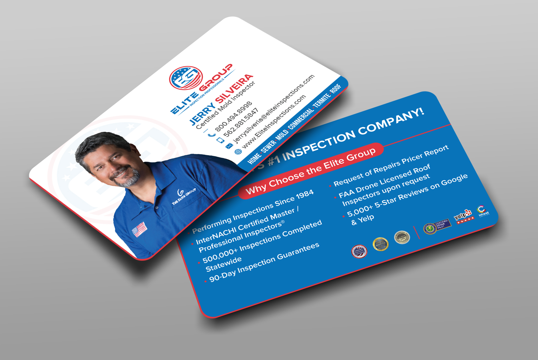Business Card Design by Uttom 2 for this project | Design #35258659