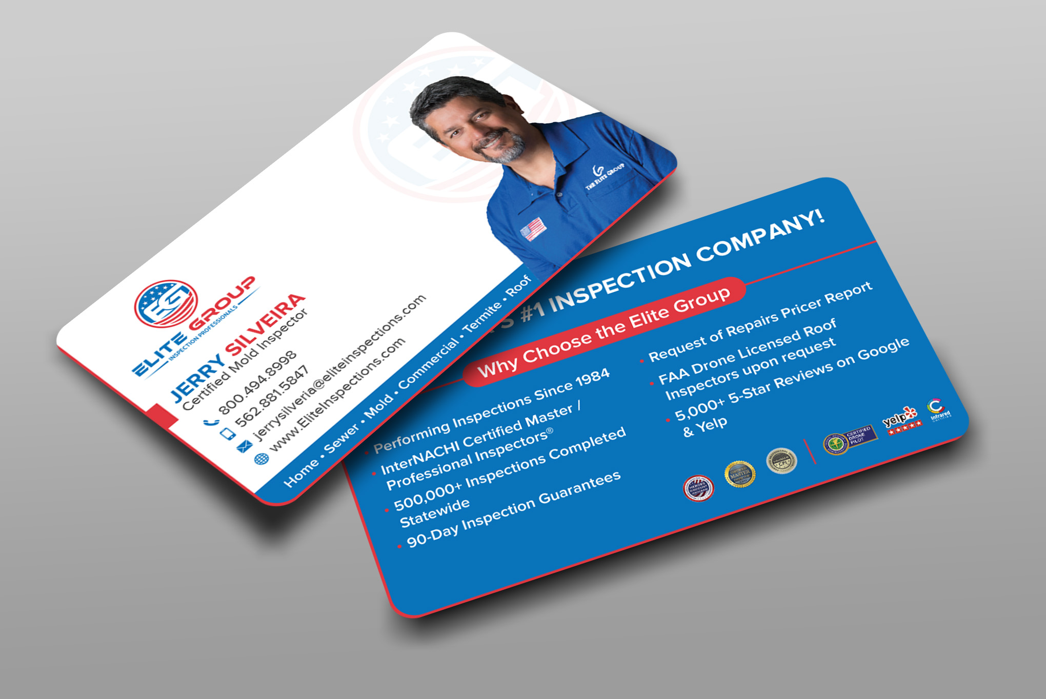 Business Card Design by Uttom 2 for this project | Design #35258661