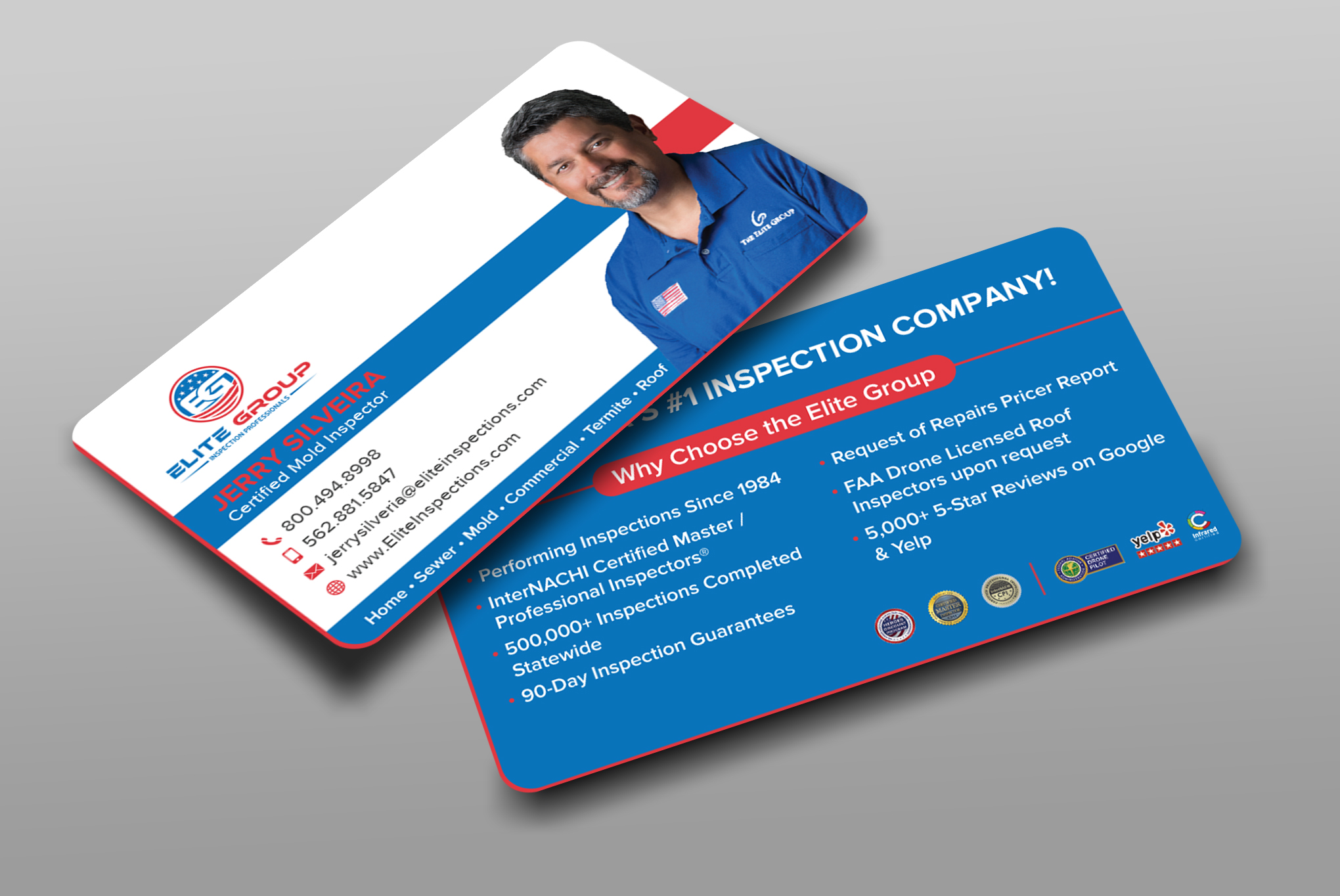 Business Card Design by Uttom 2 for this project | Design #35258663