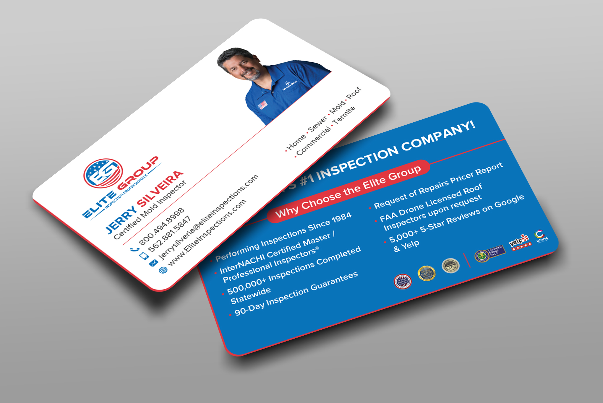 Business Card Design by Uttom 2 for this project | Design #35258669