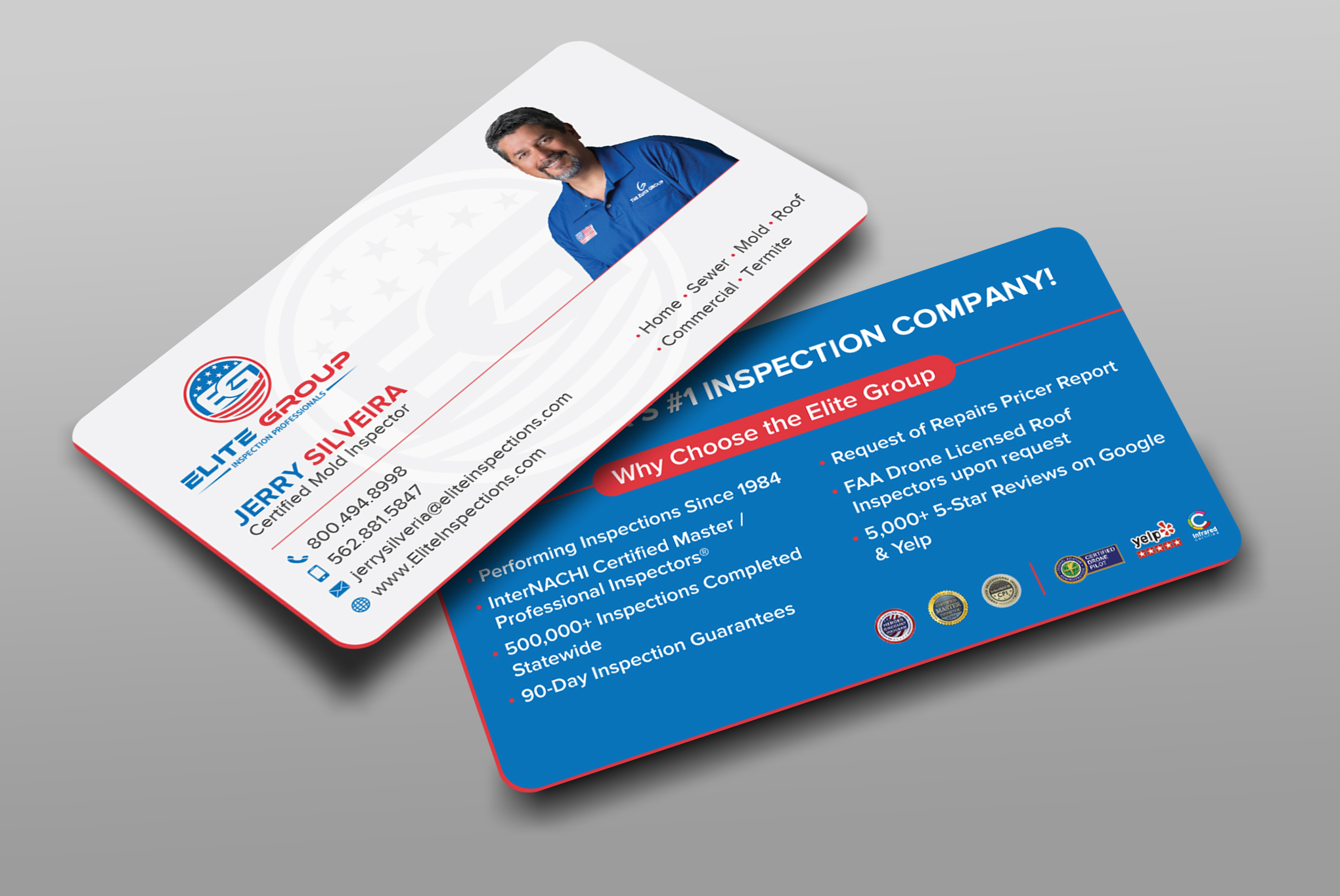 Business Card Design by Uttom 2 for this project | Design #35258670
