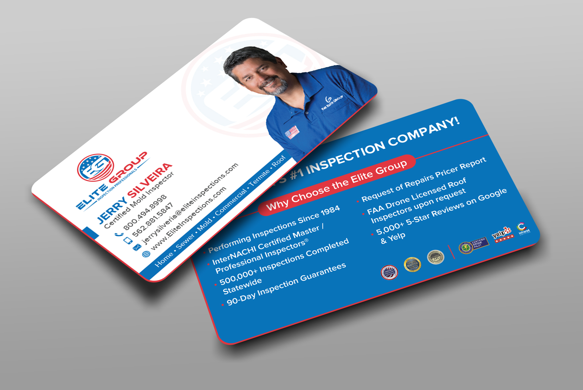 Business Card Design by Uttom 2 for this project | Design #35258674