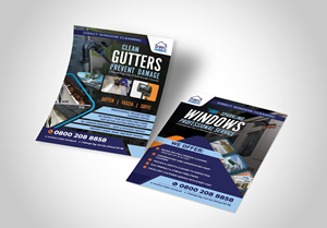 Flyer-Design von Design_Duo für Direct Window Cleaning | Design #35281346