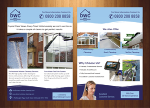 Flyer Design by HarmiDesigning for Direct Window Cleaning | Design: #35268640