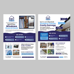 Flyer Design by debdesign for Direct Window Cleaning | Design: #35262046