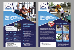 Flyer Design by Stan$oul for Direct Window Cleaning | Design: #35253732