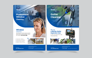 Flyer Design by ZD STUDIO for Direct Window Cleaning | Design: #35271271