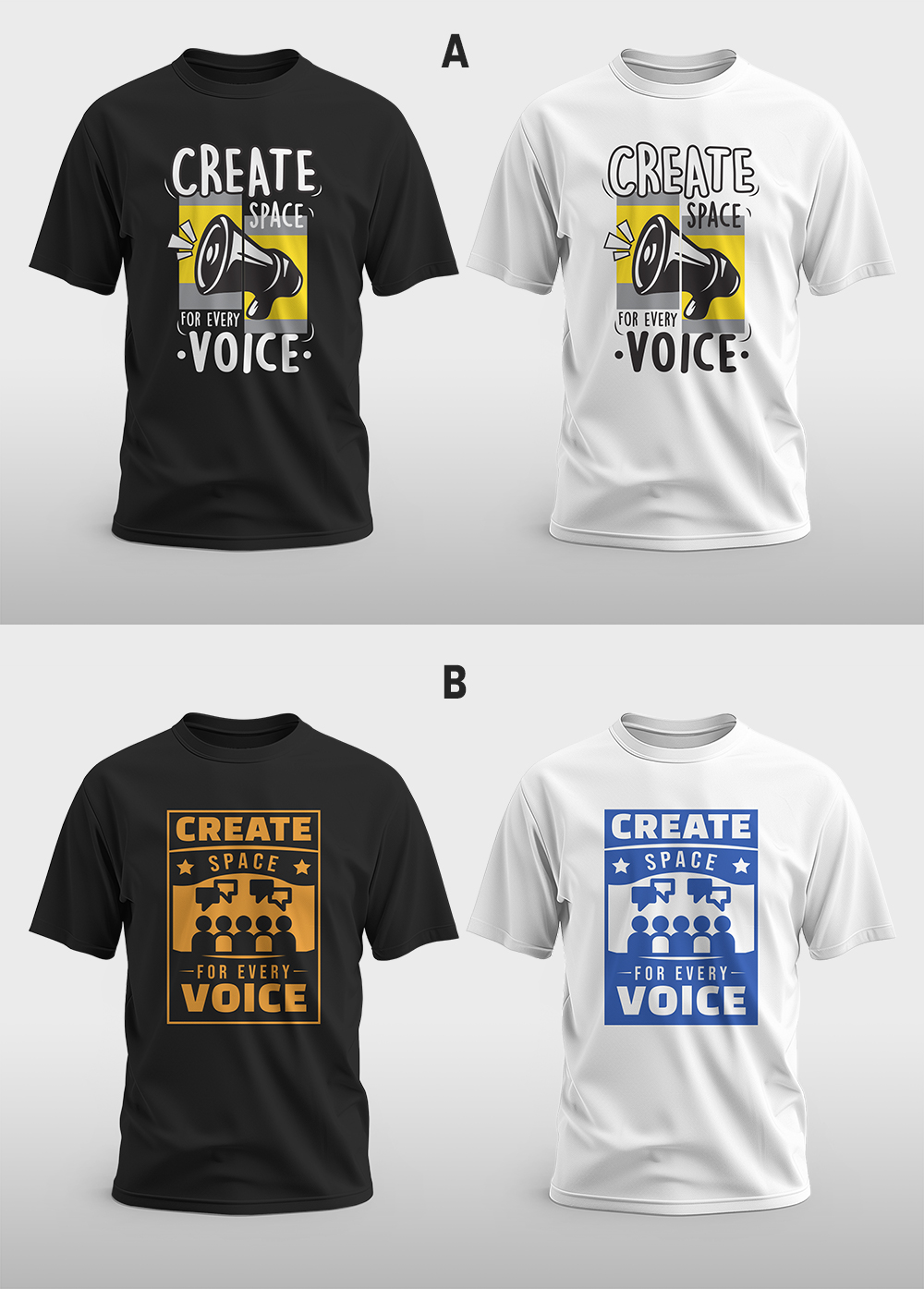 T-shirt Design by SKJN Creative for this project | Design #35285223