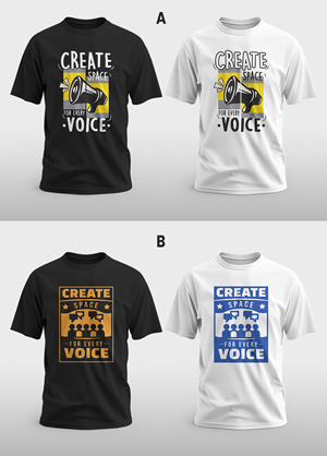 T-shirt Design by SKJN Creative