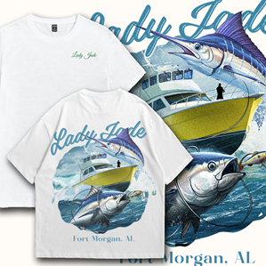 T-shirt Design by Fortunate Studio