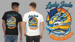 T-shirt Design by dmoeksa for this project | Design: #35263901