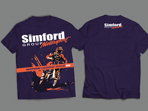 T-shirt Design by Andrés Sebastián
