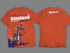 Design de T-shirt par Andrés Sebastián pour ce projet | Design : #35258657