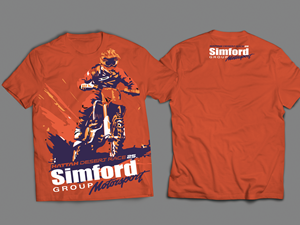 Diseño de Camiseta por Andrés Sebastián para este proyecto | Diseño: #35258777