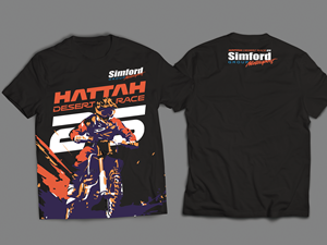 Diseño de Camiseta por Andrés Sebastián para este proyecto | Diseño: #35259622
