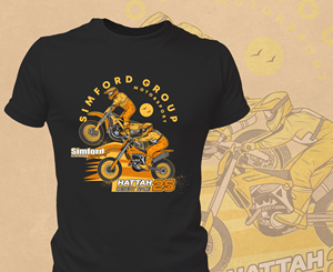 T-shirt Design by Drawingbook