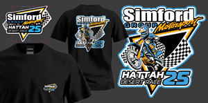 Hattah25 Simford Group Motorsport