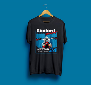 Diseño de Camiseta por metropolutan.rimba para este proyecto | Diseño: #35253472