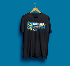 Diseño de Camiseta por metropolutan.rimba para este proyecto | Diseño: #35260003