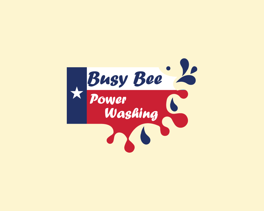 Logo Design by Badhan for Busy Bee Power Washing | Design #35285576