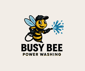 Diseño de Logo por Designzz. para Busy Bee Power Washing | Diseño: #35258521