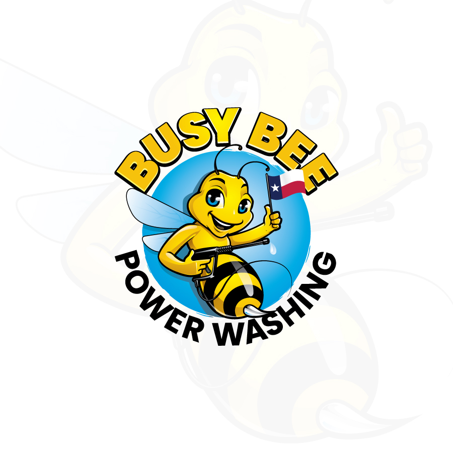 Logo-Design von logoford für Busy Bee Power Washing | Design #35253709